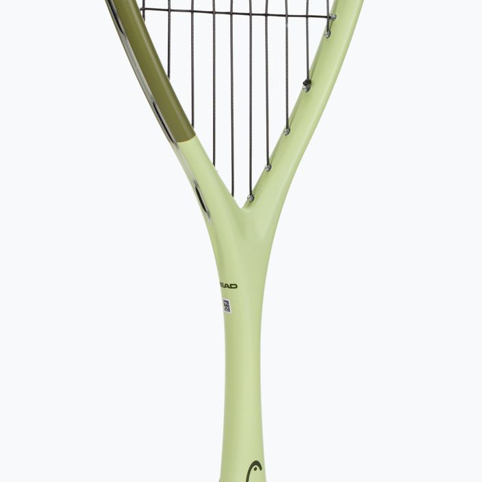 Squash racket HEAD Extreme 145 2023 yellow 212033 5
