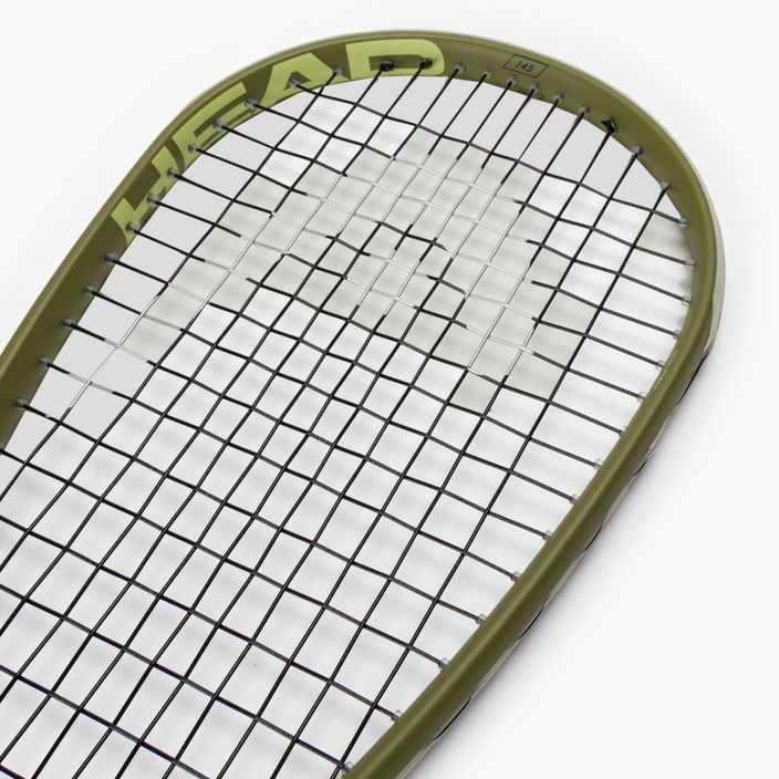 Squash racket HEAD Extreme 145 2023 yellow 212033 6
