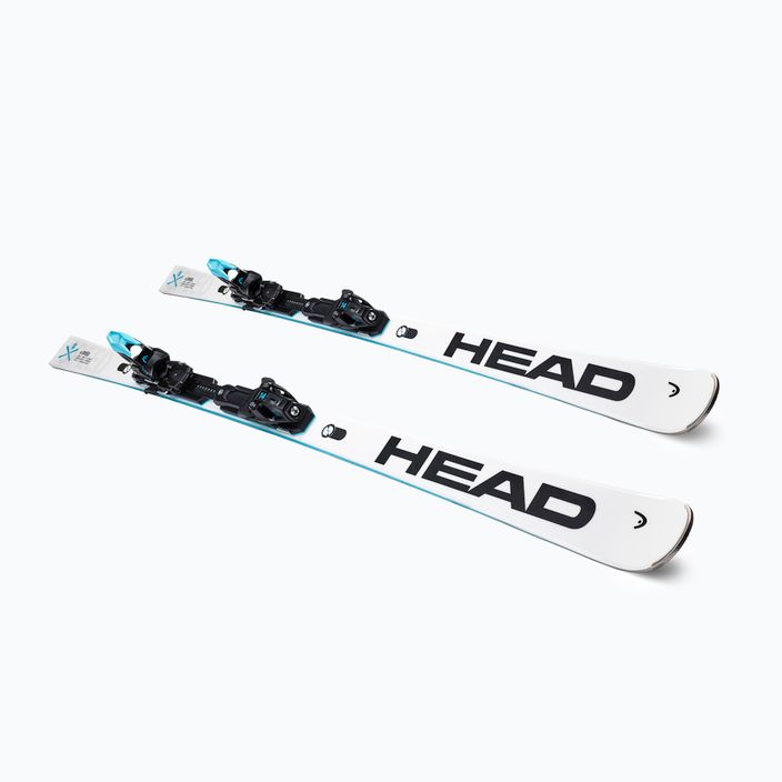 HEAD WC Rebels e-Speed RP EVO 14 + Freeflex 14 white/black downhill skis 2