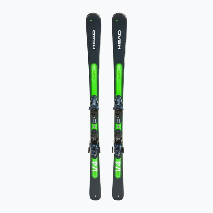 HEAD Shape V4 AMT-PR + PR 11 dark blue/green downhill skis
