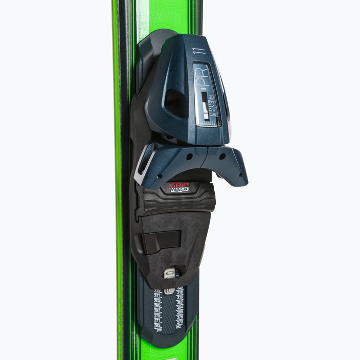 HEAD Shape V4 AMT-PR + PR 11 dark blue/green downhill skis 4