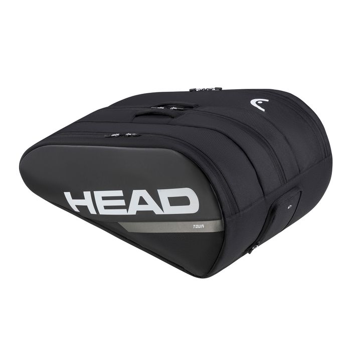 HEAD Team Racquet Tennis Bag XL black/white 2