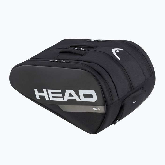 HEAD Tour Padel Bag L black/white