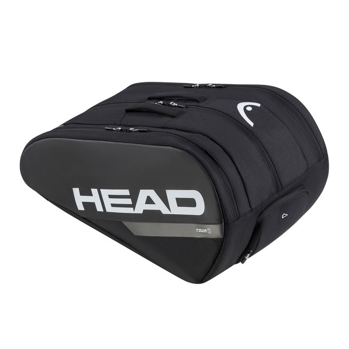 HEAD Tour Padel Bag L black/white 2