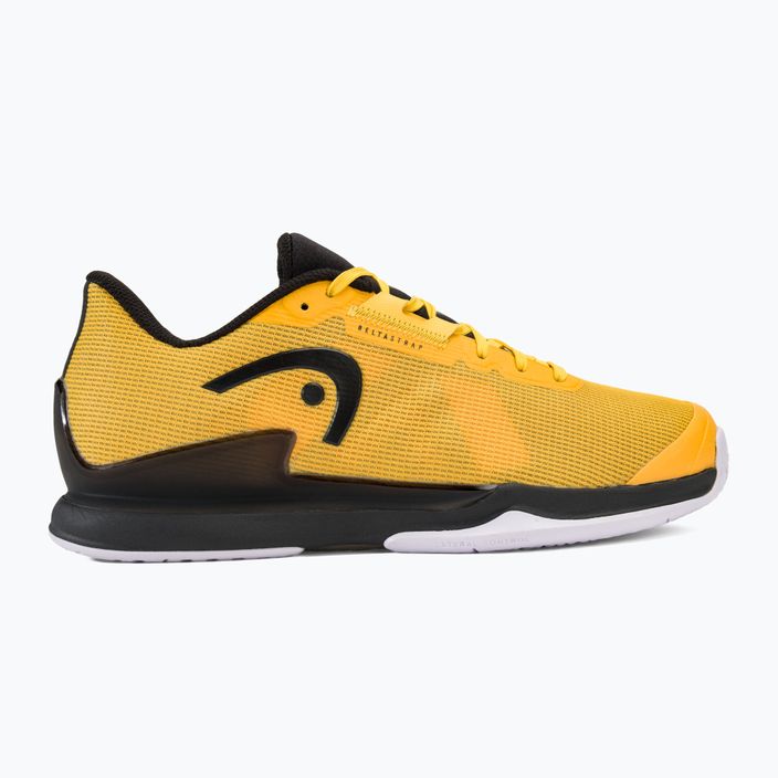 Men's tennis shoes HEAD Sprint Pro 3.5 banana/black 2