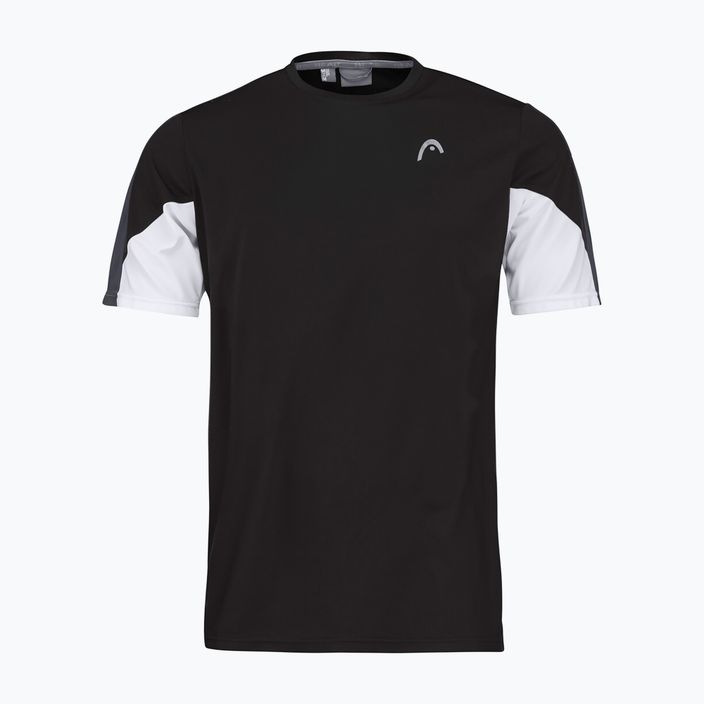 HEAD Club 22 Tech men's tennis shirt black 811431BK