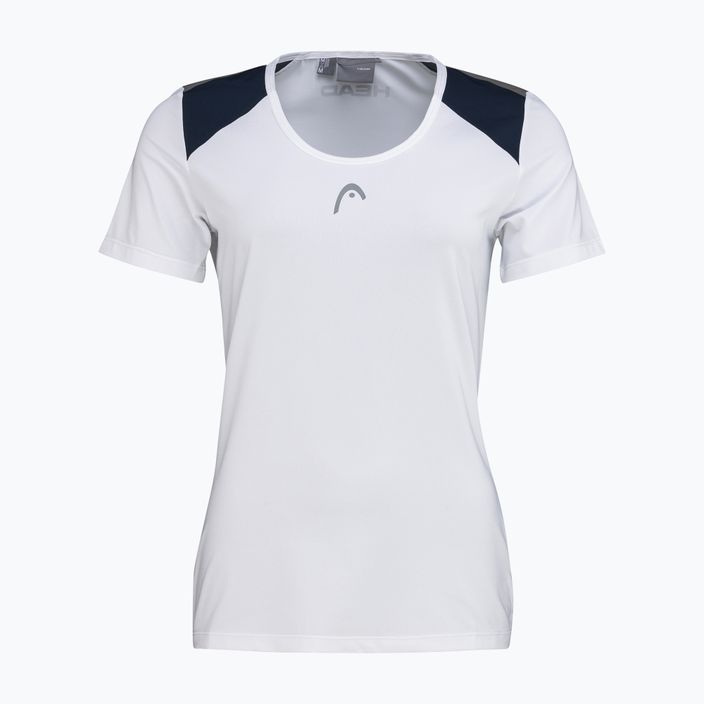 HEAD Club 22 Tech women's tennis shirt white 814431