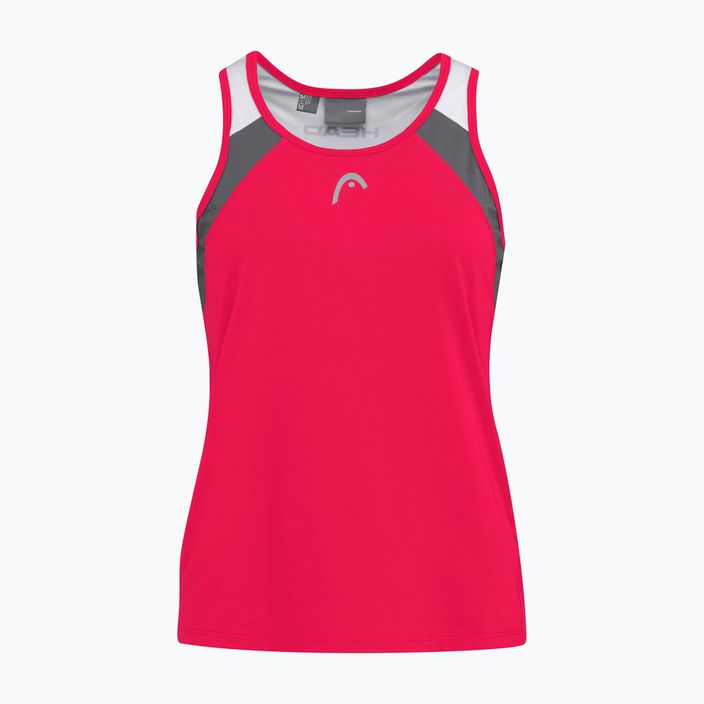 HEAD Club 22 Tech women's tennis shirt red 814431