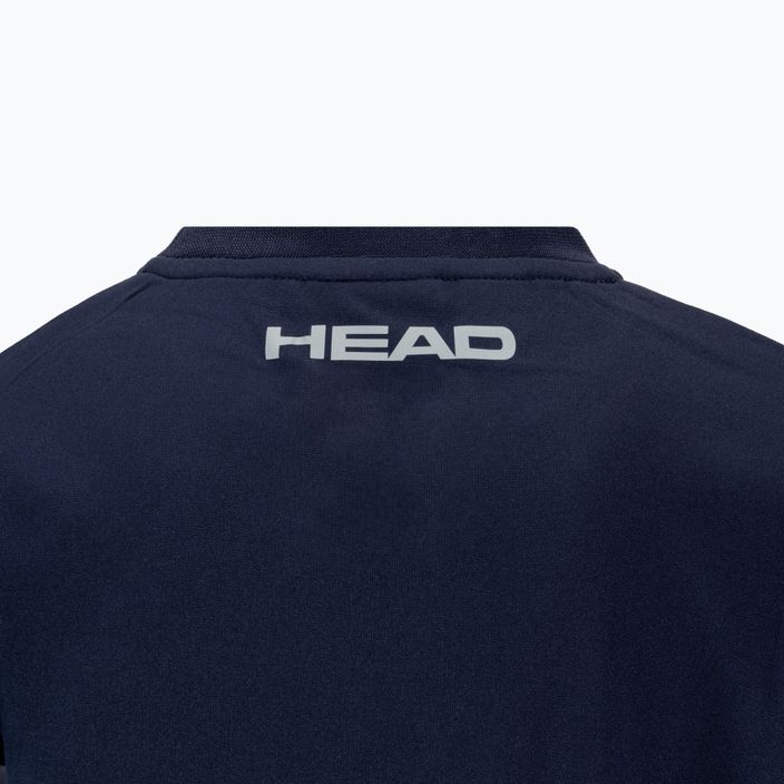 HEAD Club 22 Tech children's tennis shirt black 816171 4