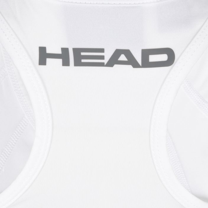 HEAD Club 22 children's tennis shirt white 816411 4