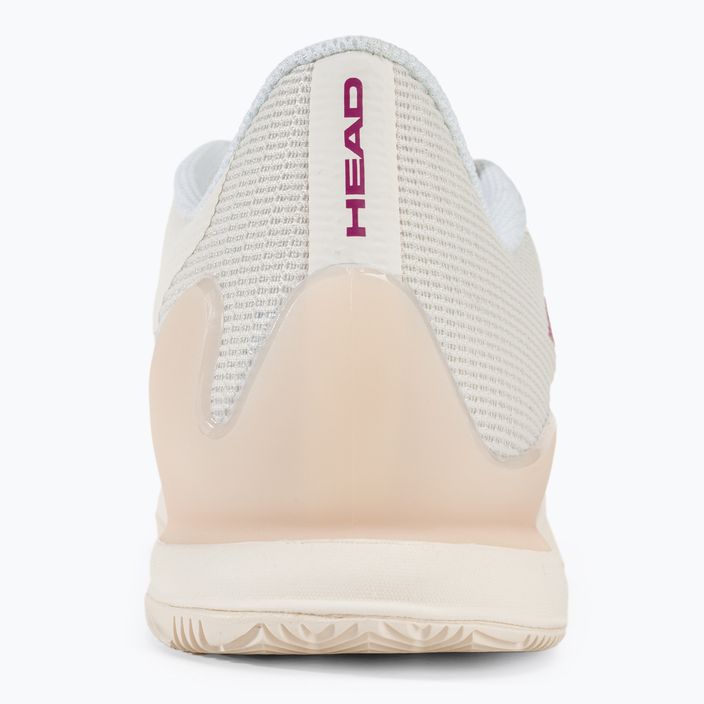 Women's tennis shoes HEAD Sprint Pro 3.5 Clay chalk white/purple 6