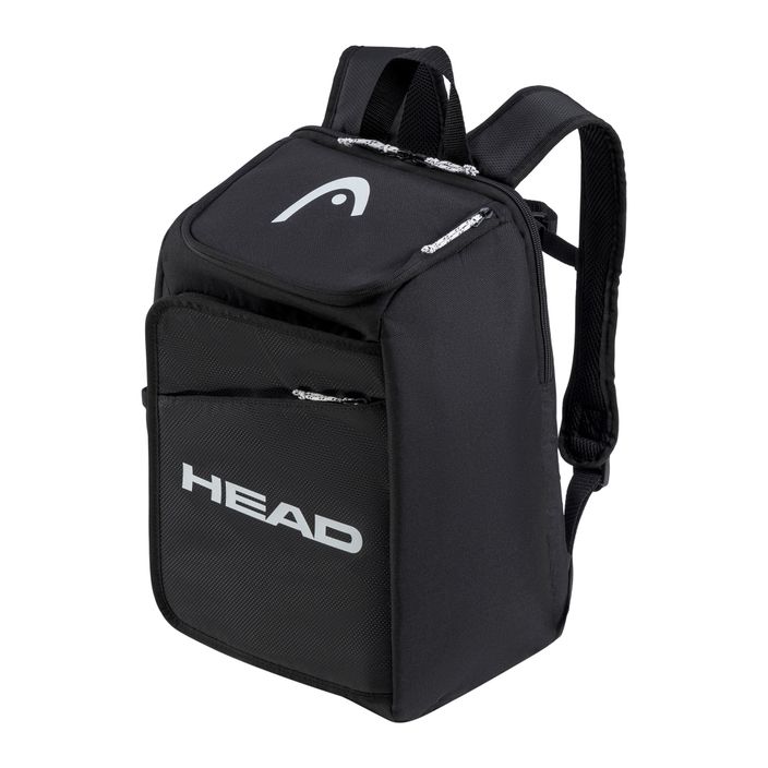 Children's tennis backpack HEAD JR Tour Backpack 20L black/white 2