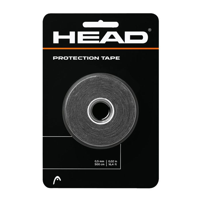 HEAD New Protection Tape for tennis racquet 5M black 285018 2