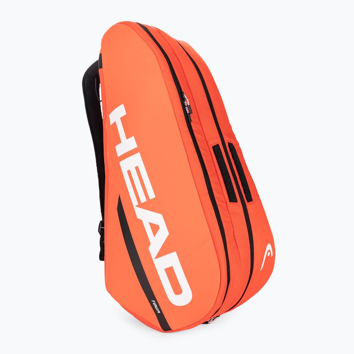 HEAD Tour Racquey L 80 l fluo orange tennis bag 2