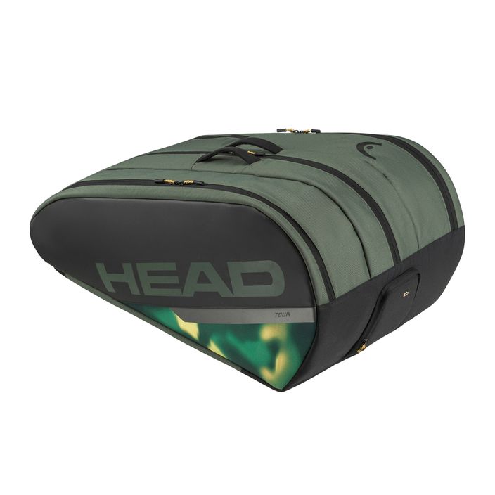 HEAD Team Racquet Tennis Bag XL thyme/banana 2