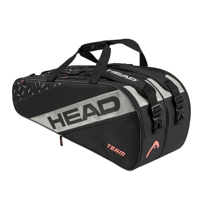 HEAD Team Racquet Tennis Bag L black/ceramic 2