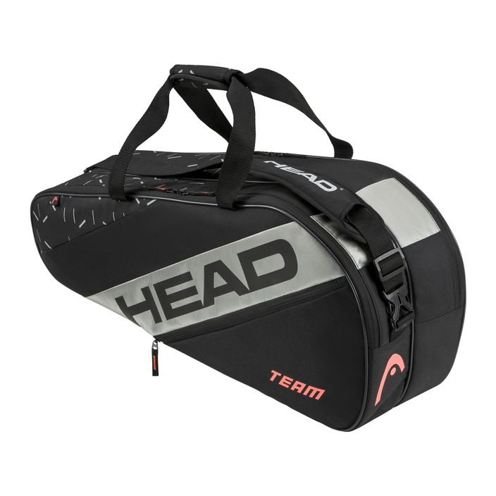 HEAD Team Racquet Tennis Bag M black/ceramic 2