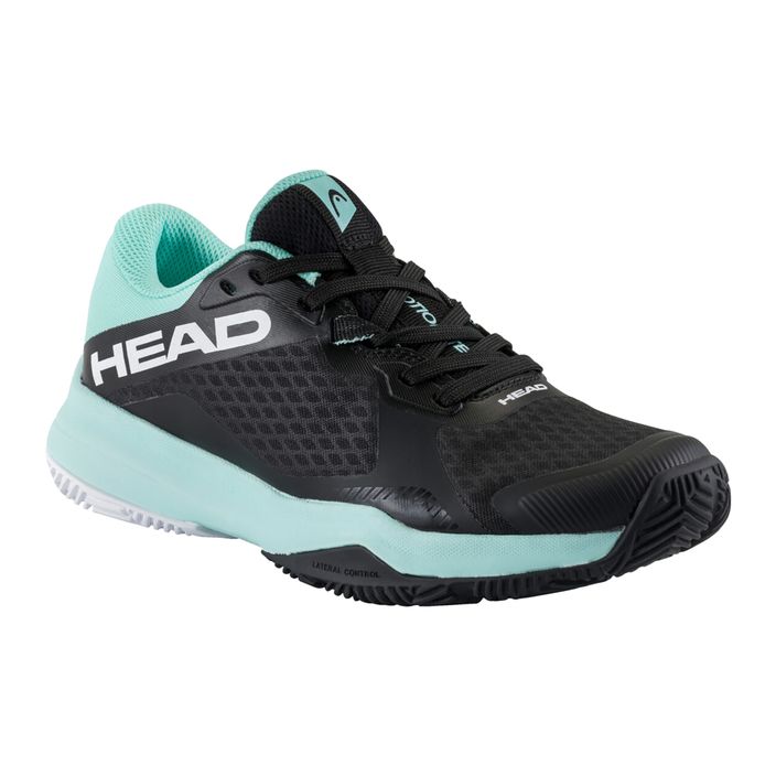 HEAD Motion Team Padel women's padel shoes black/aqua 2