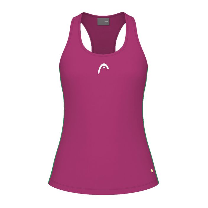 Women's tennis tank top HEAD Spirit Tank Top vivid pink 2