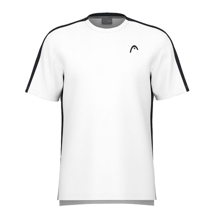 Men's tennis shirt HEAD Slice white 2