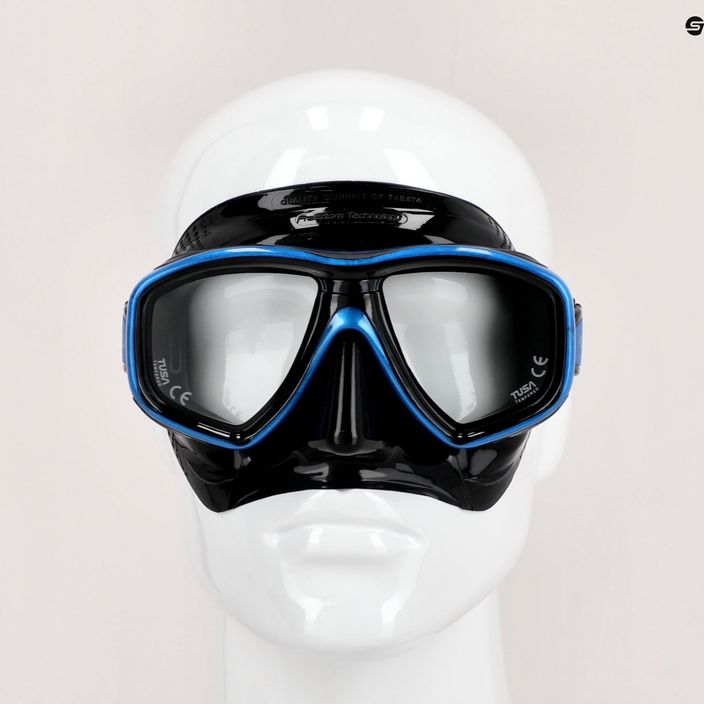 TUSA Ceos Mask diving mask black-blue M-212 3