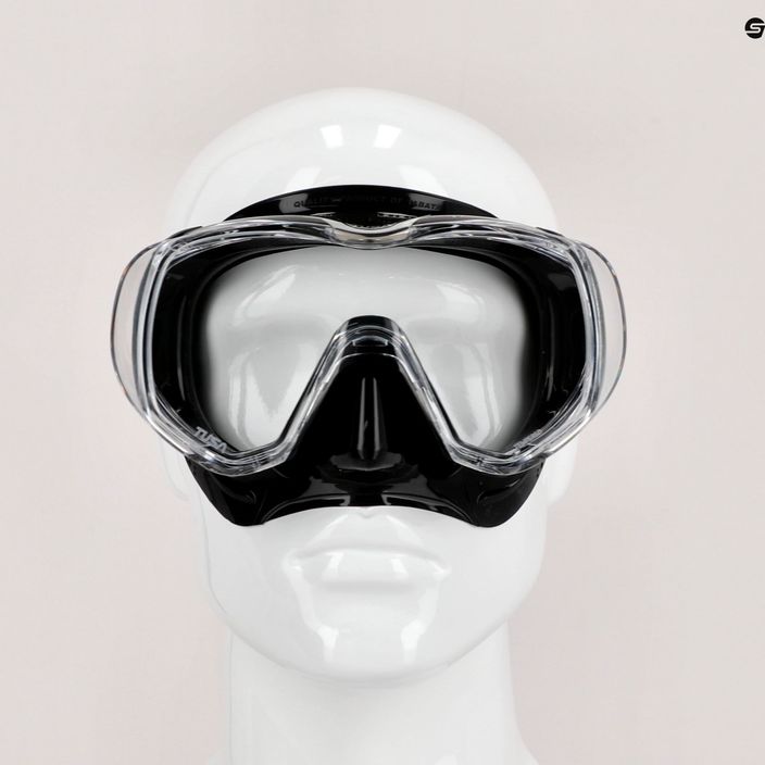 TUSA Tri-Quest Fd Mask diving mask black M-3001 3