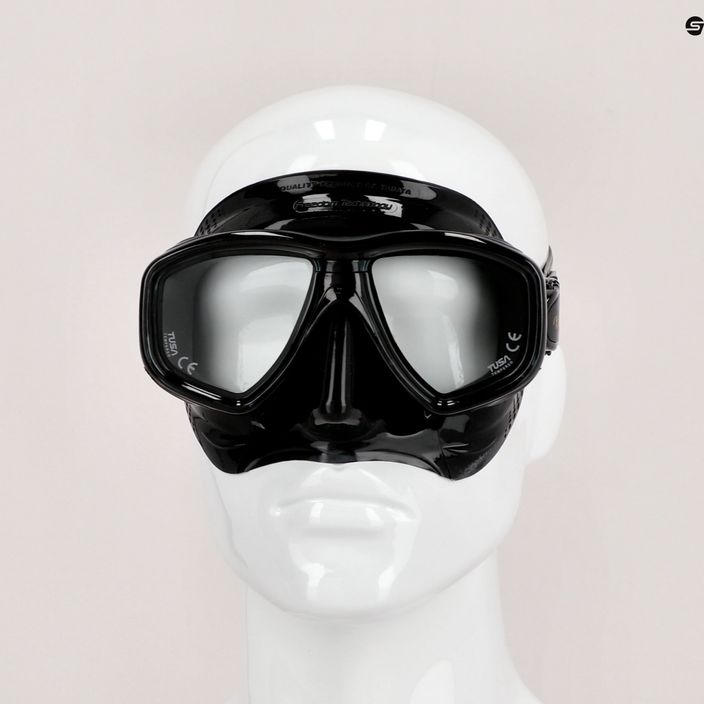 TUSA Ceos Mask diving mask black M-212 3