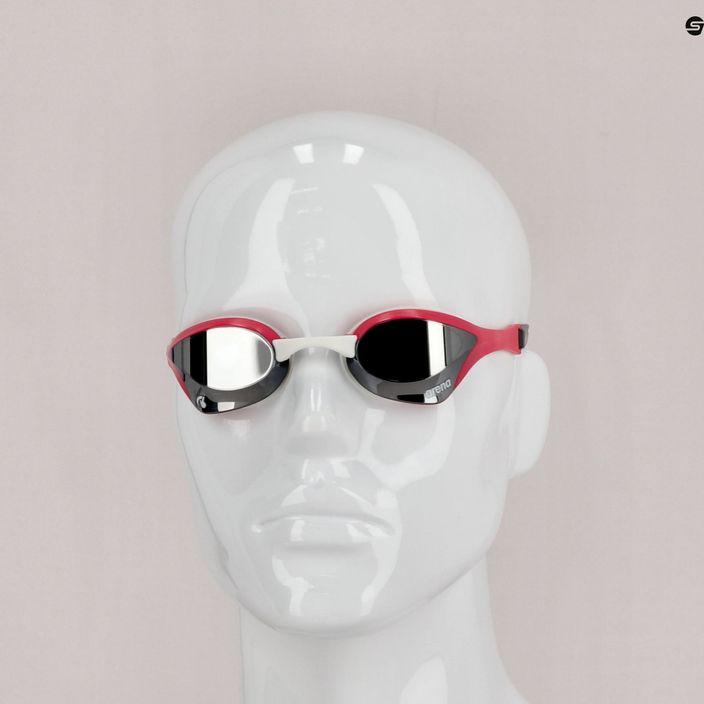 Arena swimming goggles Cobra Ultra Swipe Mirror silver/pink 002507/590 3