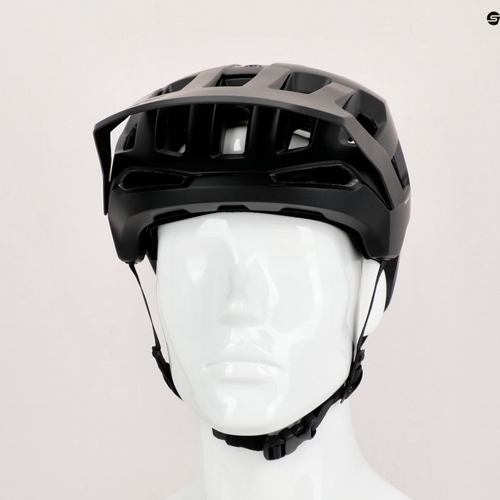 Bicycle helmet POC Kortal Race MIPS uranium black matt/hydrogen white 10