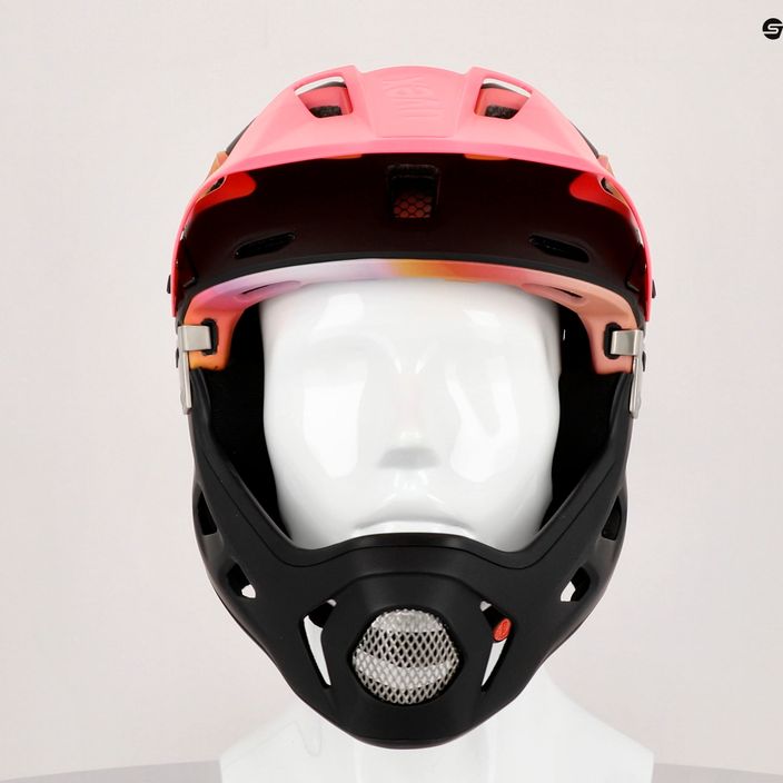 UVEX bike helmet Jakkyl HDE BOA black/pink S4109780615 9