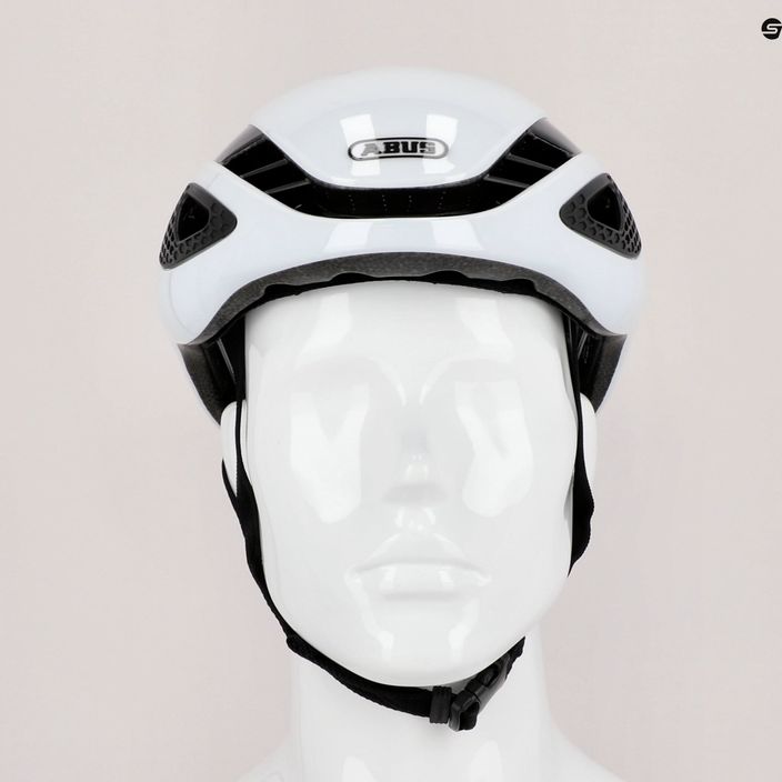 ABUS GameChanger bicycle helmet white 77600 10