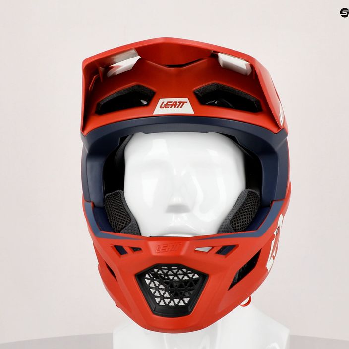 Leatt MTB 4.0 bike helmet V21.1 red 1021000582 9