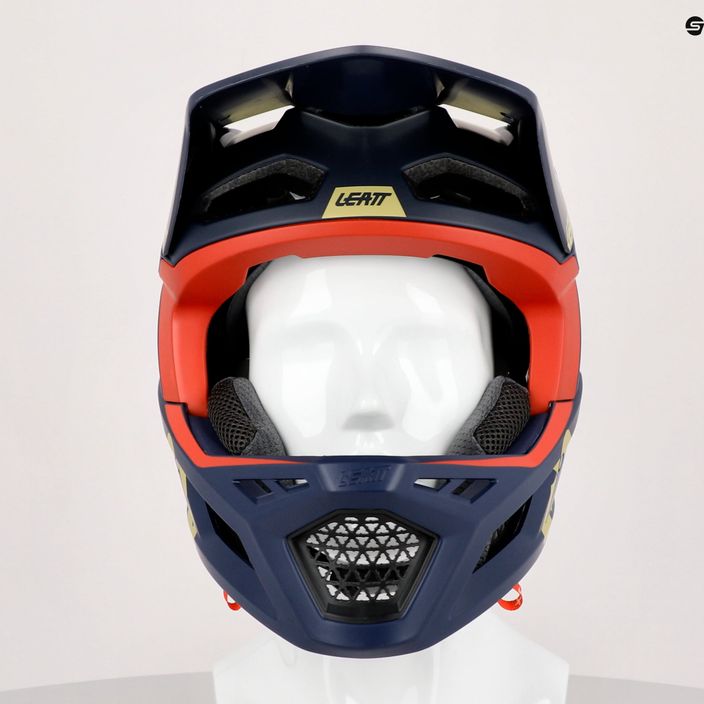 Leatt MTB 4.0 V21.1 bike helmet navy blue 1021000591 9