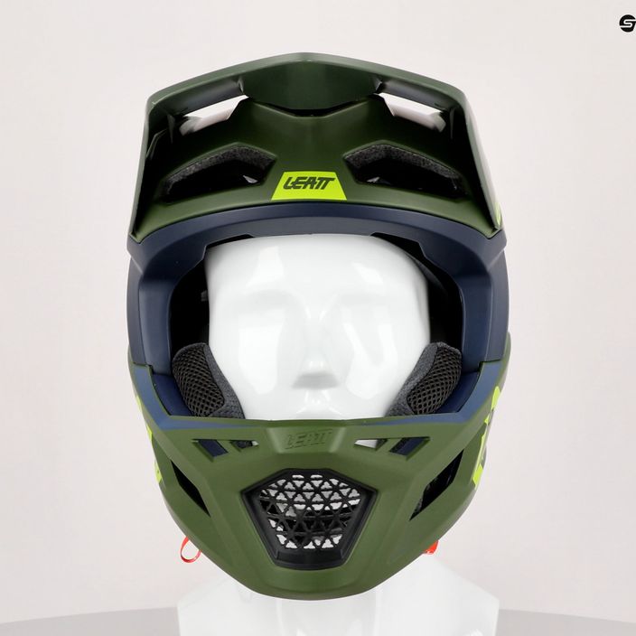 Leatt MTB 4.0 bike helmet V21.1 green 1021000571 9