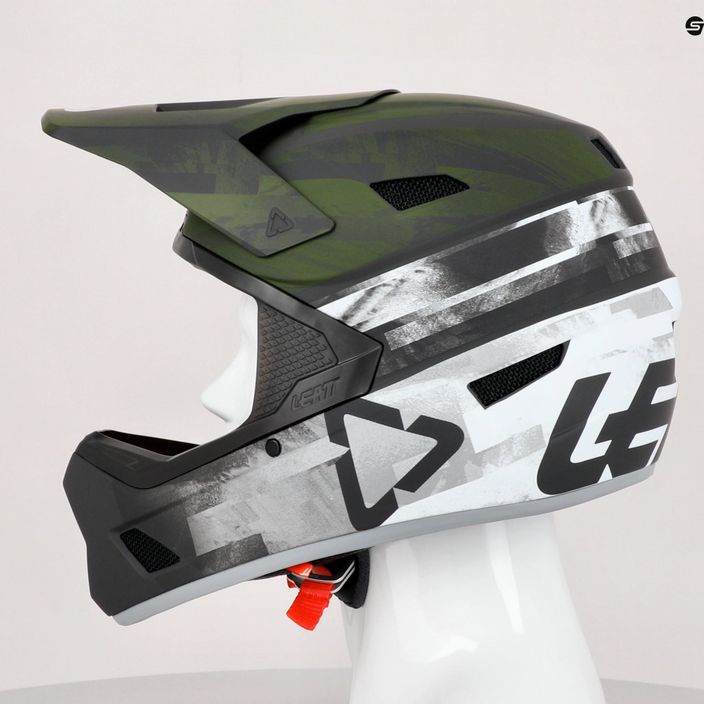 Leatt MTB 3.0 DH V20.1 forest bike helmet 1020002321 10