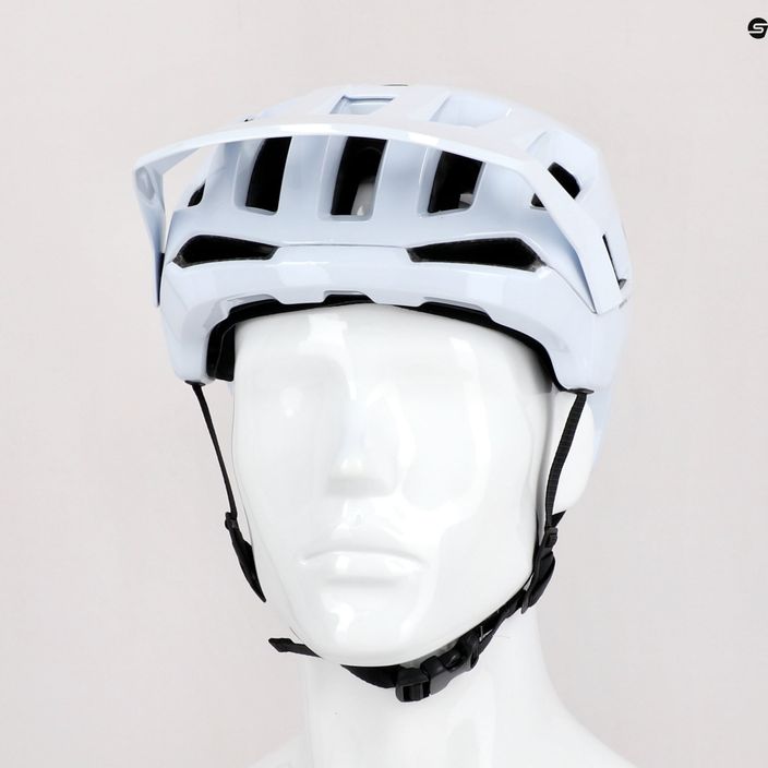 Bicycle helmet POC Kortal Race MIPS hydrogen white/uranium black matt 9