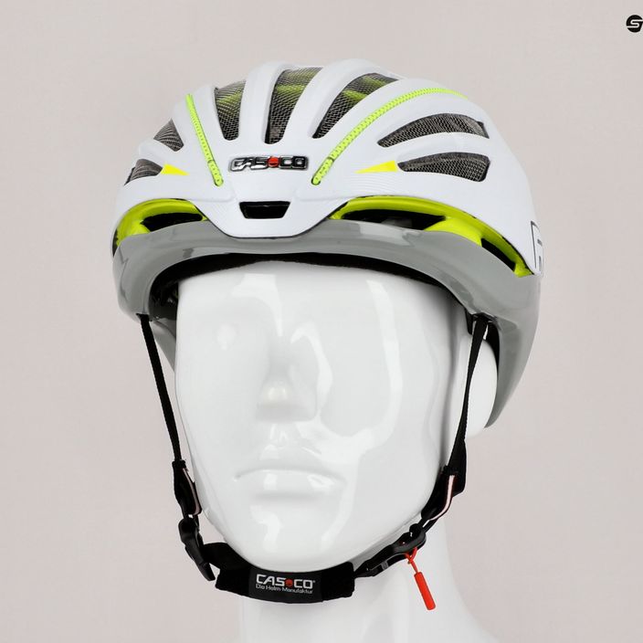 CASCO Speedairo 2 RS bicycle helmet white 04.1536 10