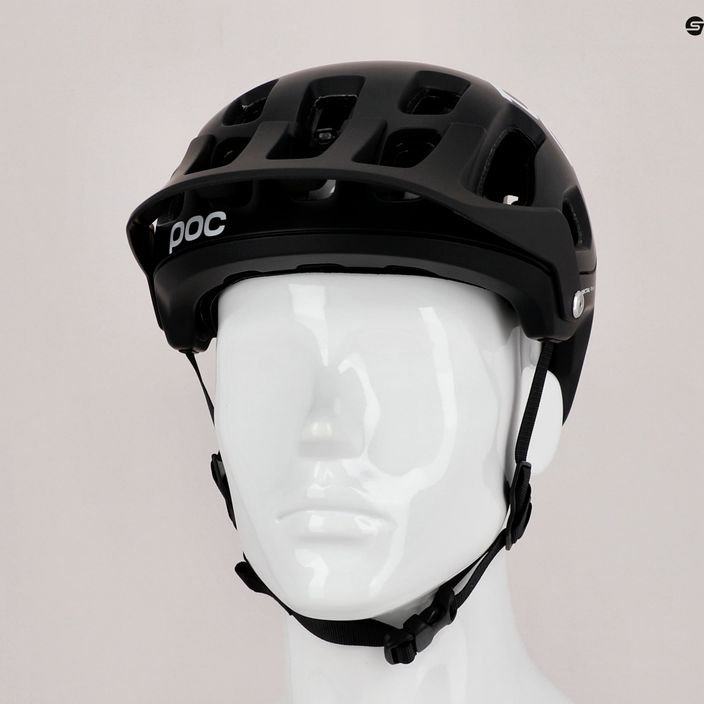 Bicycle helmet POC Tectal Race MIPS uranium black/hydrogen white matt 9