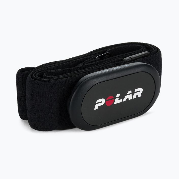 Polar H10 heart rate sensor black