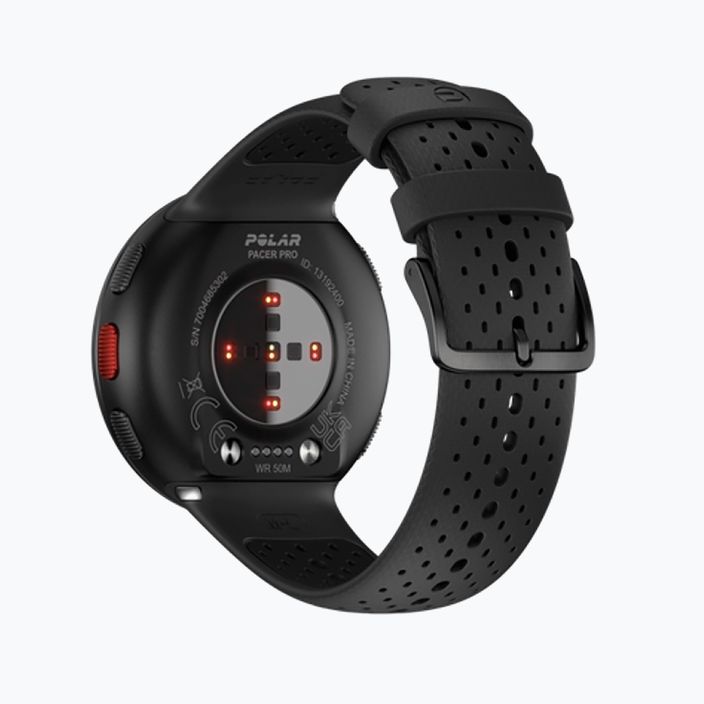 Polar Pacer PRO grey PACER PRO GRY/BLK watch 3