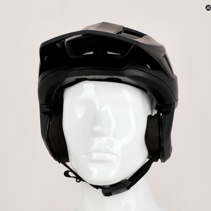 Fox Racing Dropframe Pro bike helmet black 26800 10