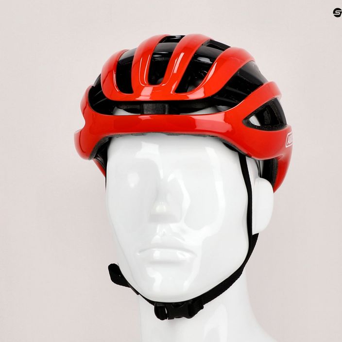 ABUS bicycle helmet AirBreaker blaze red 81735 9