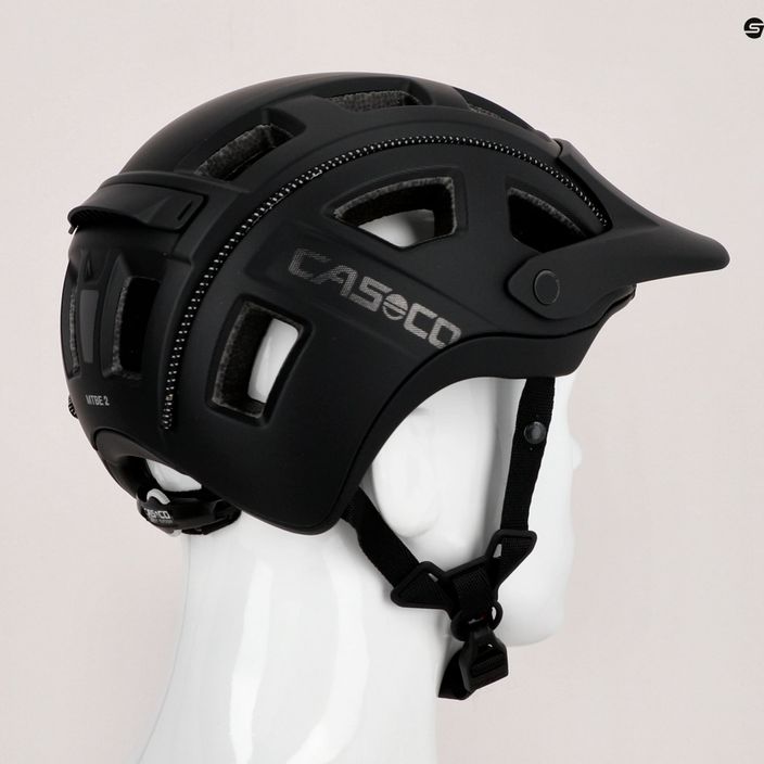 CASCO MTBE 2 bicycle helmet black 04.1312 9