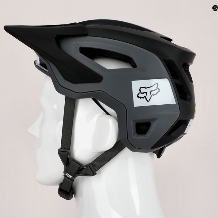 Fox Racing Speedframe Pro Blocked bike helmet black 29414 9