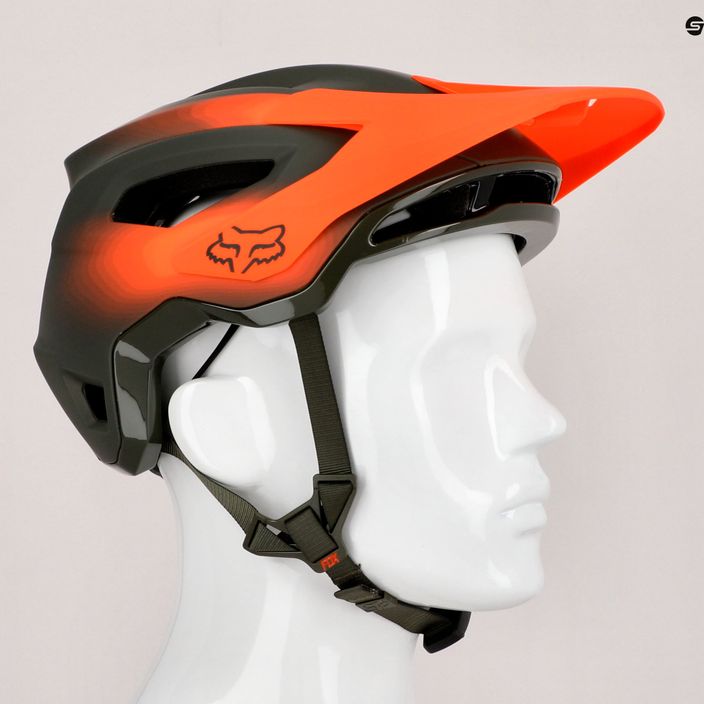 Fox Racing Speedframe Pro Fade green-orange bike helmet 29463_099_L 10
