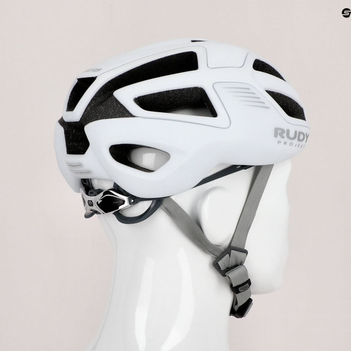 Rudy Project Spectrum white bicycle helmet HL650141 10