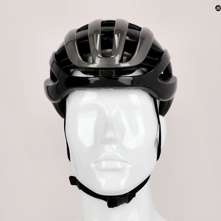 ABUS AirBreaker bicycle helmet dark grey 86845 9