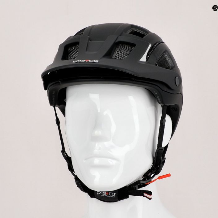 CASCO MTBE 2 bicycle helmet black 04.1321 9