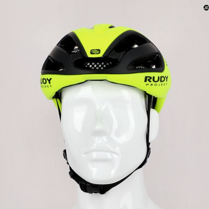 Rudy Project Spectrum yellow bicycle helmet HL650032 9