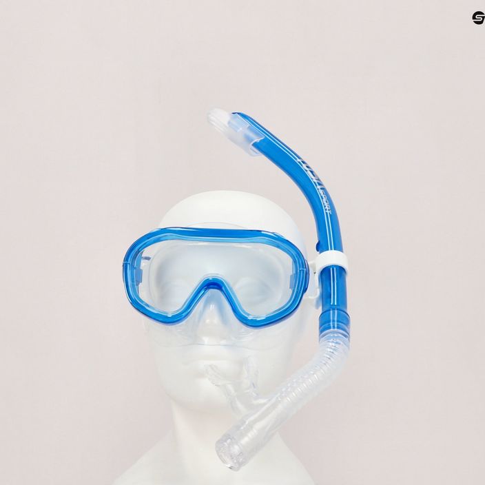 TUSA Diving Kit Kleio Mini Fit blue UC-0211P 8